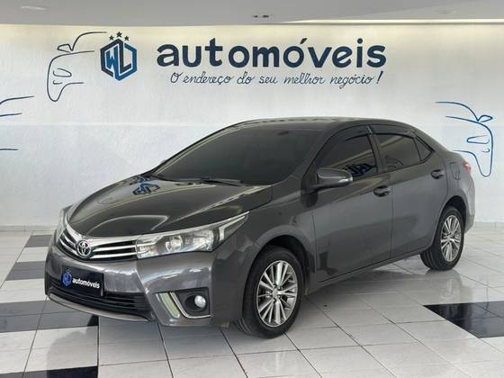 TOYOTA COROLLA 1.8 GLI 16V FLEX 4P AUTOMÁTICO TOYOTA COROLLA 1.8 GLI 16V FLEX 4P AUTOMÁTICO